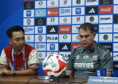 Derby Jatim, Madura United Kantongi Kekuatan Arema Foto BeritaJatim.com