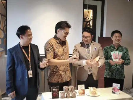 Manjakan Lidah Warga Surabaya, Patisserie Jepang Chateraise Resmi Buka Gerai di Galaxy Mall Foto BeritaJatim.com