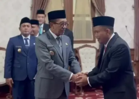 Taufikurrahman Komitmen Wujudkan Visi Misi Bupati dan Wakil Bupati Pamekasan Foto BeritaJatim.com