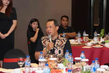 HJKS ke-733, Achmad Nurdjayanto Minta Surabaya Perkuat Inovasi dan Pencegahan Banjir Foto BeritaJatim.com
