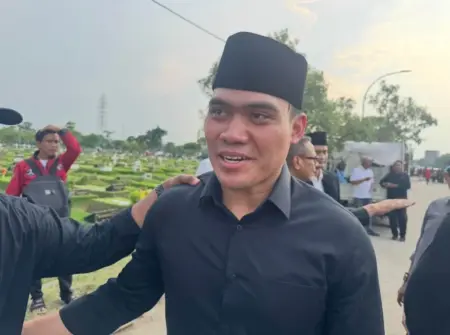 Sampaikan Duka Wafatnya Adi Sutarwiyono, Gerindra Surabaya: Beliau Pejuang Politik Luar Biasa Foto BeritaJatim.com