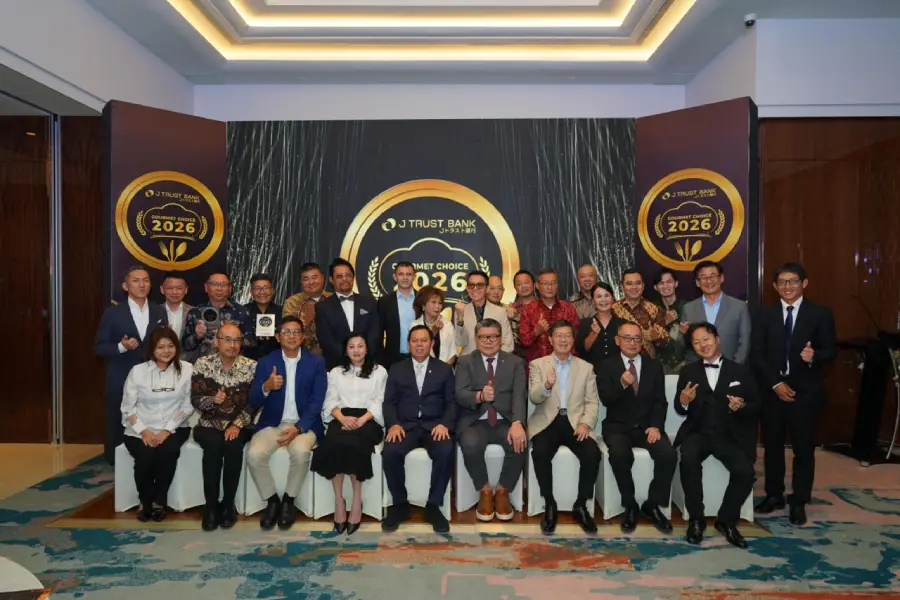 J Trust Bank Gelar Gourmet Choice 2026, Beri Penghargaan Restoran Terbaik dengan Standar Ketat Foto BeritaJatim.com