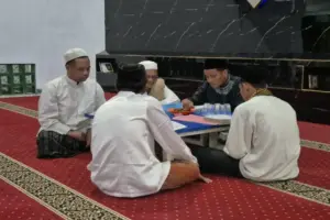 Ramadan Jadi Momen Tingkatkan Ketaqwaan, Warga Binaan di Malang Rutin Tadarus dan Tarawih Foto BeritaJatim.com