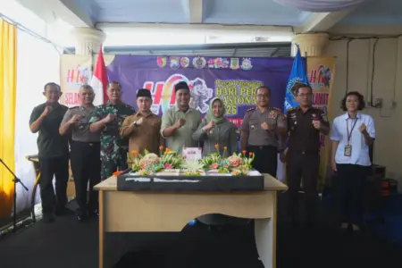 Puncak HPN 2026: PWI Mojokerto Tegaskan Komitmen Jaga Integritas dan Profesionalitas Pers Foto BeritaJatim.com