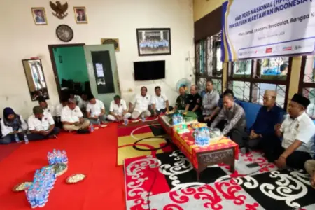Ketua DPRD Sidoarjo: HPN 2026 Momentum Evaluasi Kontribusi Pers bagi Masyarakat Foto BeritaJatim.com