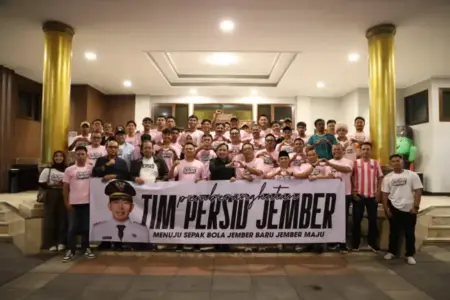 Juara Grup Setelah Tertinggal 2 Gol, Mental Persid Jember Teruji Foto BeritaJatim.com