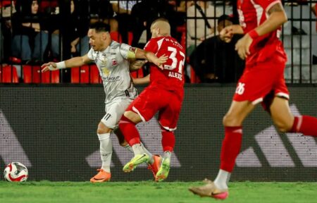 Madura United Tumbang di Kandang Persijap Jepara Foto BeritaJatim.com
