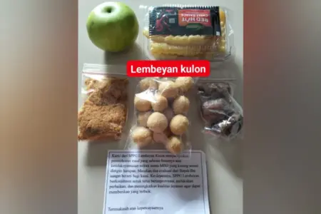 SPPG Lembeyan Kulon Magetan Minta Maaf Buntut Viral Telur Rebus Berlumur Kotoran Foto BeritaJatim.com