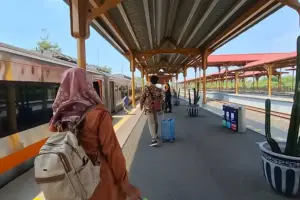 Tiket Mudik Lebaran 2026 Stasiun Mojokerto Ludes 6.681 Kursi, Ini Tanggal Favoritnya Foto BeritaJatim.com