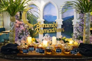 Menenun Rasa dan Berbagi Berkah dalam “Serambi Ramadhan” di Grand Swiss-Belhotel Darmo Surabaya Foto BeritaJatim.com