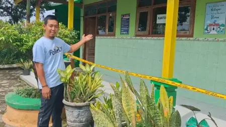 Maling Sasar Sekolah Dasar di Madiun, Kerugian Capai Rp40 Juta Foto BeritaJatim.com