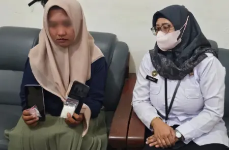 Lapas Kediri Gagalkan Penyelundupan Sabu 22 Gram yang Diselipkan Istri Narapidana Foto BeritaJatim.com