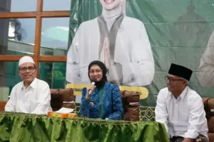 Safari Ramadan Kecamatan Kota, Wali Kota Kediri Ajak Warga Jaga Kerukunan dan Hindari Panic Buying Foto BeritaJatim.com