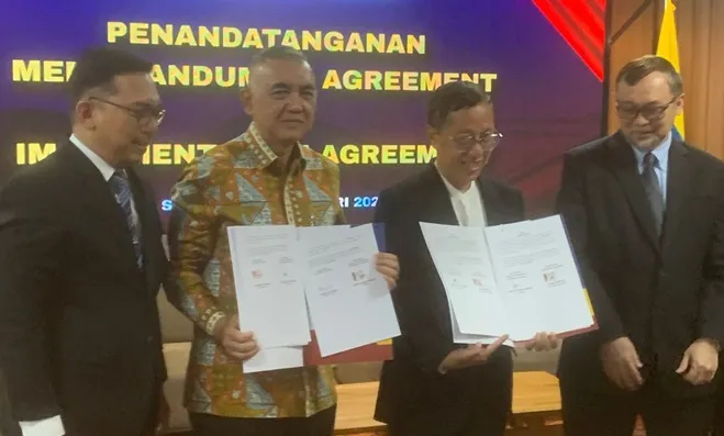 Akademi Buah Nusantara Jombang Perkuat Kolaborasi dalam Pengembangan SDM di PEACE Vaganza 2026 Foto BeritaJatim.com
