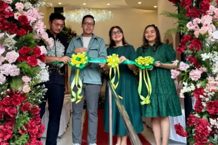 Sukses di Surabaya Raya, Mahayu Aesthetic Clinic Grand Opening di Kediri Foto BeritaJatim.com