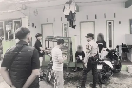 Gara-gara Live TikTok, Istri Muda di Blitar Dianiaya Suami Secara Brutal Foto BeritaJatim.com