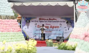 Grebeg Apem Jombang 2026, Tradisi Meriah Sambut Ramadan dengan Kebersamaan Foto BeritaJatim.com