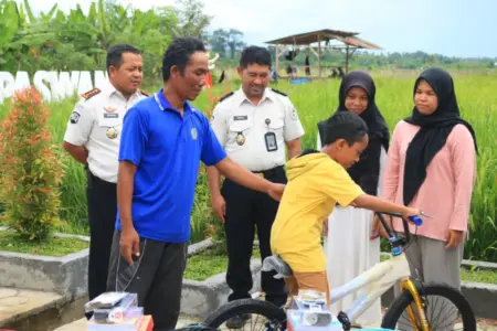 Lapas Banyuwangi Pastikan Anak dari Warga Binaan Tetap Bisa Bersekolah Foto BeritaJatim.com