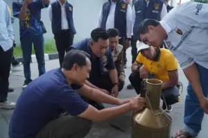 Awal Ramadhan, Stok BBM Bersubsidi di Lamongan Dipastikan Aman Foto BeritaJatim.com