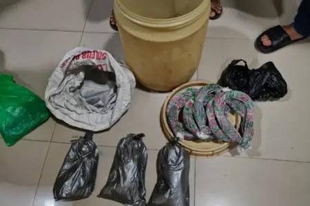 Polres Malang Amankan 3 Kilogram Bubuk Mercon, Pria di Poncokusumo Ditangkap Foto BeritaJatim.com