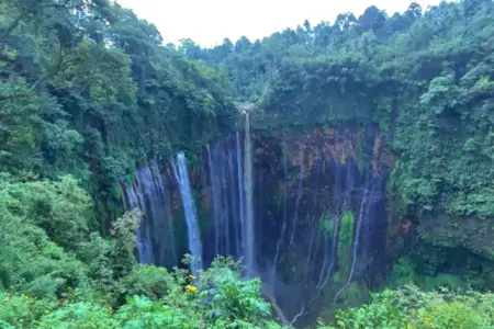 Setahun, 24 Ribu Turis Asing Kunjungi Coban Sewu Malang Foto BeritaJatim.com