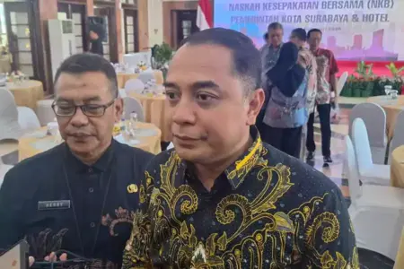 Eri Cahyadi Dukung Kejati Jatim Bongkar Skandal Korupsi KBS: Catatannya Ada, Uangnya Tidak Ada Foto BeritaJatim.com