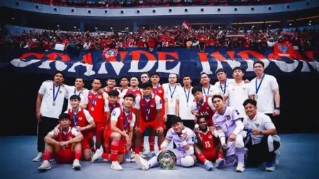 Jadwal Lengkap Timnas Futsal Indonesia di Piala AFF Futsal 2026 Foto BeritaJatim.com