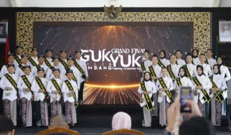 Grand Final Guk & Yuk Cilik 2026: Ajang Pembuktian Cinta Budaya Lokal Anak-anak Jombang Foto BeritaJatim.com