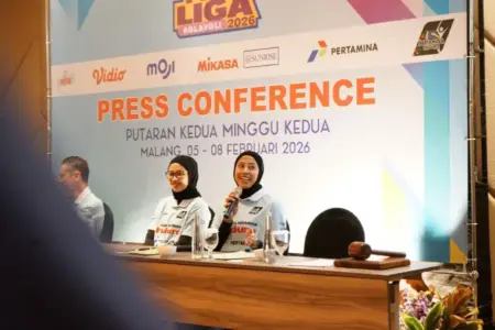 Laga Kandang, Jakarta Pertamina Enduro Targetkan Kemenangan dari Jakarta Electric Foto BeritaJatim.com