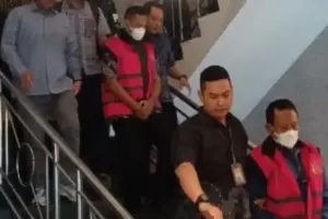 Ketua dan Bendahara KONI Kabupaten Malang Jadi Tersangka Korupsi Dana Hibah 2020-2023 Foto BeritaJatim.com