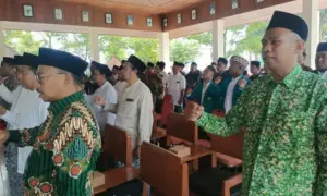 Sambut Ramadan, Program Dai Bina Desa Aswaja An-Nahdliyah Hadir di Kawasan Terpencil Nganjuk Foto BeritaJatim.com