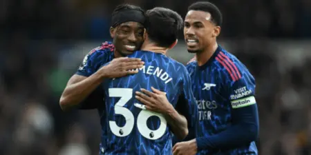 Arsenal Kalahkan Leeds United, Unggul 7 Poin dari Manchester City dan Aston Villa Foto BeritaJatim.com