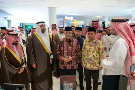 Laporan dari Makkah: Indonesia Perkuat Integrasi Sistem Digital dengan Arab Saudi Foto BeritaJatim.com