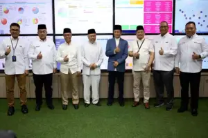 Menteri Agama Titipkan Harapan Ramadan Bawa Kebaikan bagi PNM Foto BeritaJatim.com
