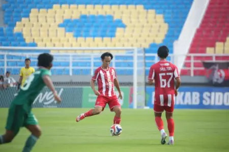 Deltras FC vs Barito Putera: Widodo Cahyono Putro Putar Otak Tanpa Dua Pemain Pilar Foto BeritaJatim.com
