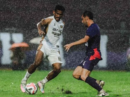 Persik Kediri Menang Tipis 2-1 Lawan Dewa United Foto BeritaJatim.com