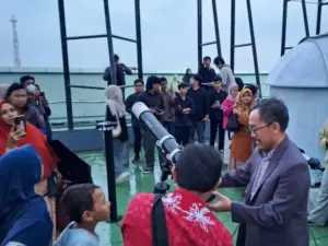 Rukyatul Hilal Ramadan Tahun 2026/1447 H di Jawa Timur Digelar Hari Ini di 21 Titik Foto BeritaJatim.com