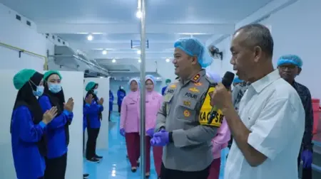 Kapolres Jombang Resmikan Tiga Gedung SPPG Yayasan Kemala Bhayangkari Foto BeritaJatim.com