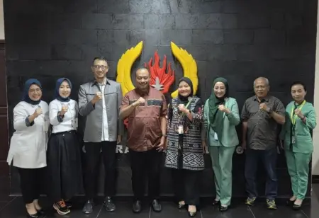 Atlet Jatim Dilindungi BPJS Ketenagakerjaan, Cedera Latihan dan Bertanding Dijamin Foto BeritaJatim.com