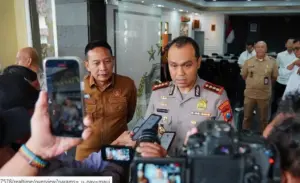 Uang Palsu Beredar di Kota Malang, 3 Orang Diamankan Kepolisian Foto BeritaJatim.com
