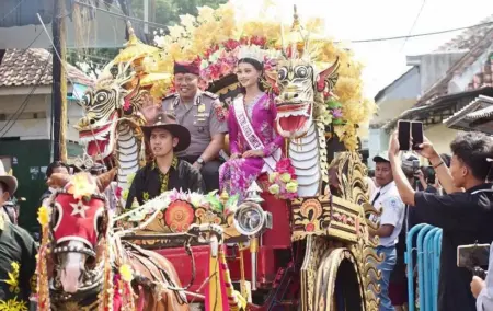 Tradisi Puter Kayun Banyuwangi 2026: Napak Tilas Leluhur, Dokar Hias Ramaikan Kota Foto BeritaJatim.com