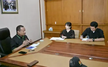 KONI Jatim Jajaki Kerja Sama dengan Jepang untuk Tingkatkan Prestasi Atlet Foto BeritaJatim.com