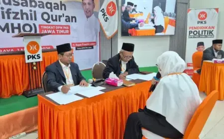 MHQ PKS Jatim Menggetarkan: Dari 38 Daerah hingga Kisah Tunanetra Hafal 11 Juz Foto BeritaJatim.com