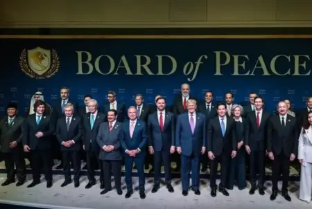Soal Ketegangan Iran-AS, Bagaimana Posisi Indonesia di Board of Peace? Foto BeritaJatim.com