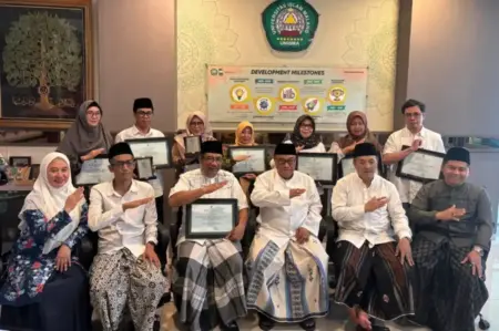 Unisma Borong 8 Penghargaan Ilmuwan LPTNU 2026, Bidang Agro, Pendidikan Hingga Fiqh Foto BeritaJatim.com