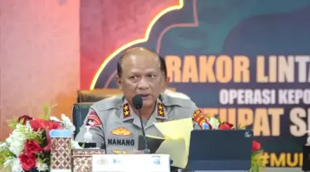 Polda Jatim Siapkan Operasi Ketupat Semeru 2026, Jaga Keamanan Nyepi dan Idulfitri Foto BeritaJatim.com