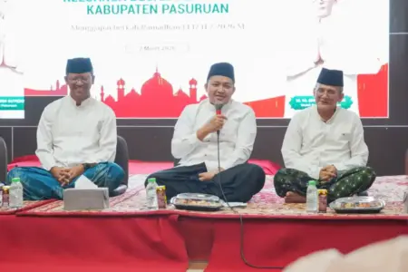 Safari Ramadan, Bupati Pasuruan Pantau ASN yang Umrah di Makkah Foto BeritaJatim.com