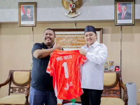 Mas Rusdi Terima Mandat Persekabpas, Siap Lakukan Perombakan Foto BeritaJatim.com
