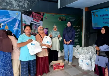 PJT I Gelar Program Pasar Murah Sembako di 3 Daerah, Ringankan Beban Masyarakat Selama Ramadan Foto BeritaJatim.com