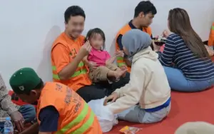 Lapas Kelas I Malang Gelar Buka Puasa Bersama Warga Binaan dan Keluarga Foto BeritaJatim.com